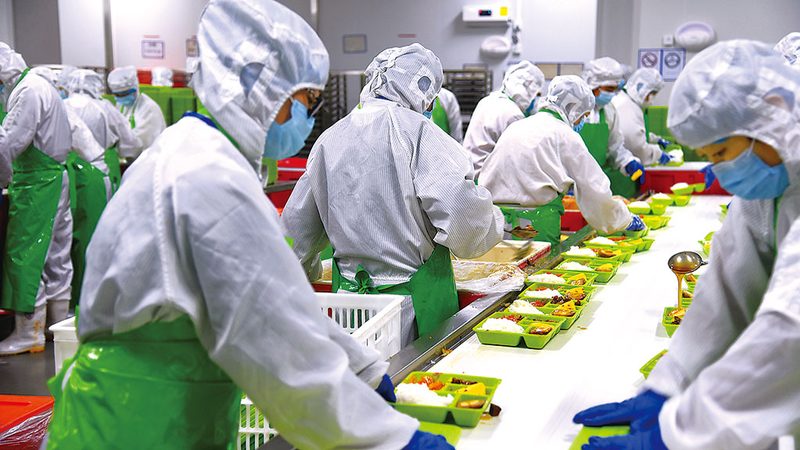 薯片生产线揭秘：从原料到成品，揭秘美味背后的秘密